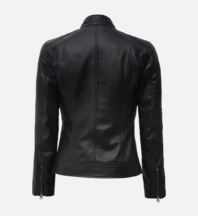 Sons of Anarchy Black Biker Leather Jacket