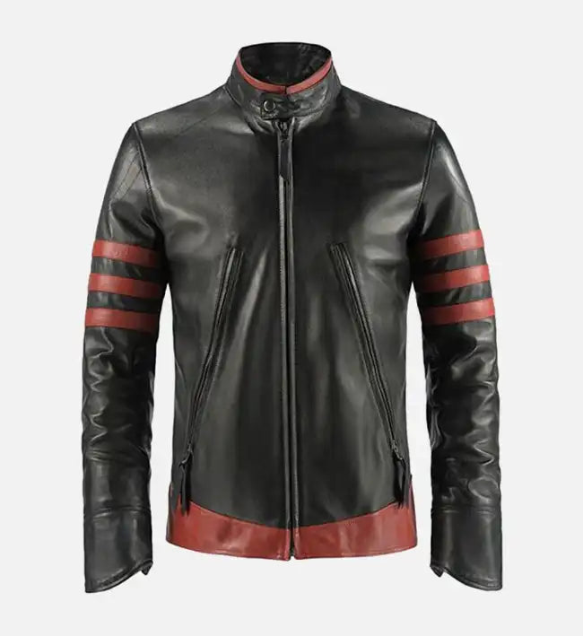 Men's Wolverine Leather Jacket