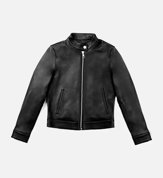 Women’s Black Racer Jacket